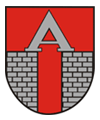 Herb  Aleksandrów Łódzki Municipality