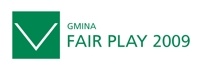 Logo Gmina Fair Play 2009