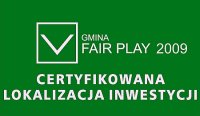 Tablica Certyfikowana Lokalizacja Inwestycji